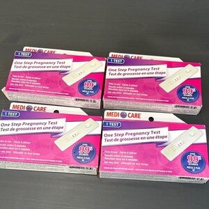 One Step Pregnancy Test - White